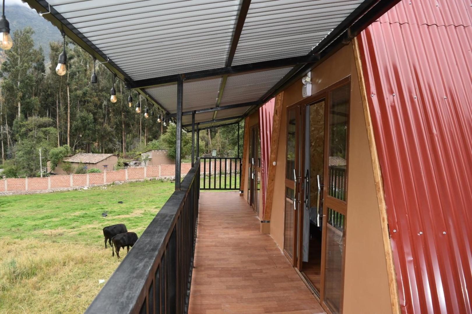 New Experiences Valle Sagrado Bed & Breakfast Urubamba Dış mekan fotoğraf
