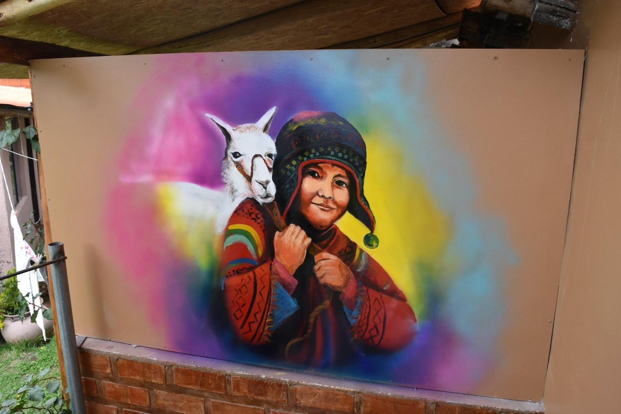 New Experiences Valle Sagrado Bed & Breakfast Urubamba Dış mekan fotoğraf